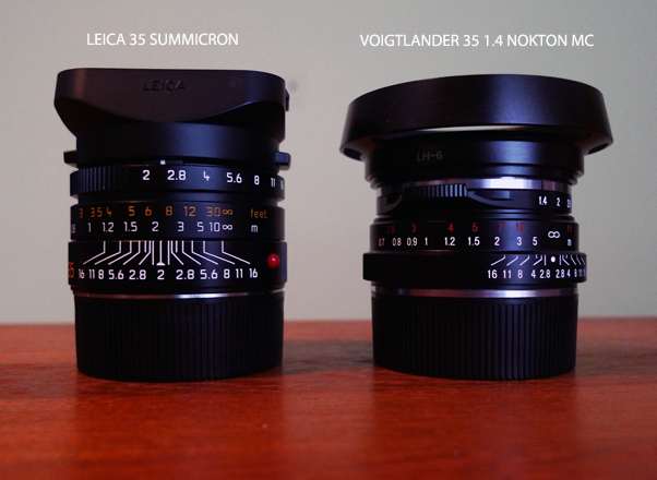 The Voigtlander 35 Nokton 1.4 Classic Lens Review | Steve