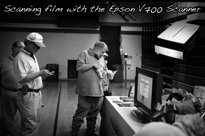 Scanning film with Epson V700 Photo Scanner | Steve Huff Hi-Fi and