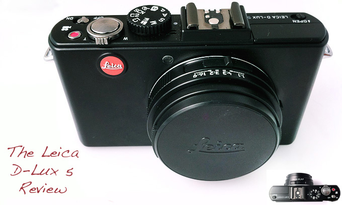 Leica D-LUX 6 Digital Camera With Box & Accessories. Like new condition