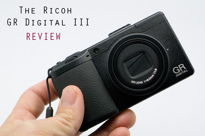 RICOH GR DIGITAL III デジタルカメラ