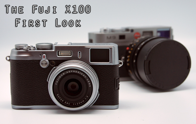 Fuji X100 and the Leica M9