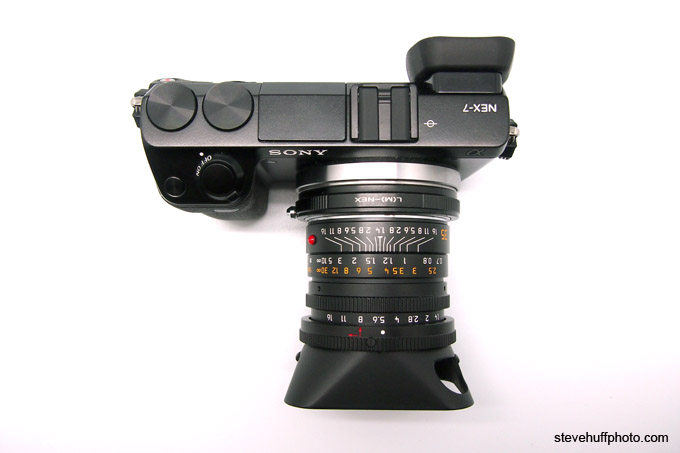 The Sony NEX-7 Digital Camera Review by Steve Huff