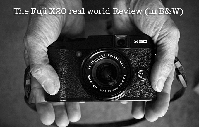 Fuji X20 Camera Review | Steve and Photo