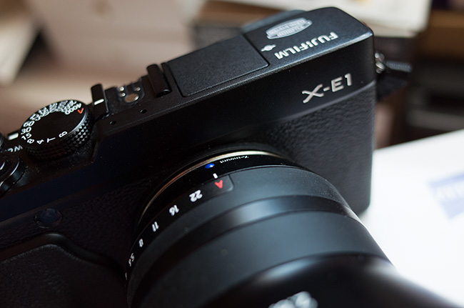tekst Onderzoek Schrijft een rapport The Zeiss Touit Lens Review on the Fuji X-E1 | Steve Huff Hi-Fi and Photo