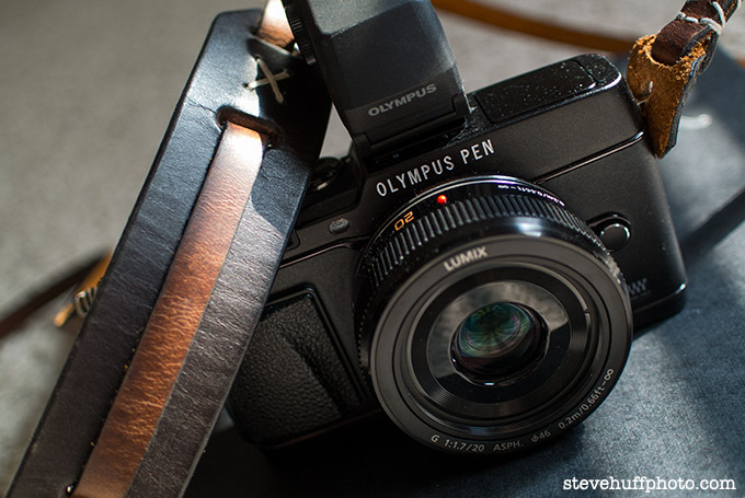 The Panasonic 1.7 II Lens Review on the E-P5 | Steve Huff