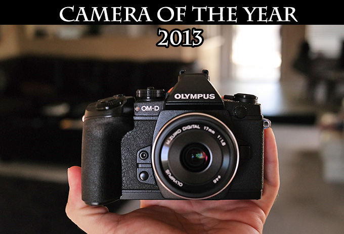 My pick for Camera of the Year 2013! The Olympus OM-D E-M1