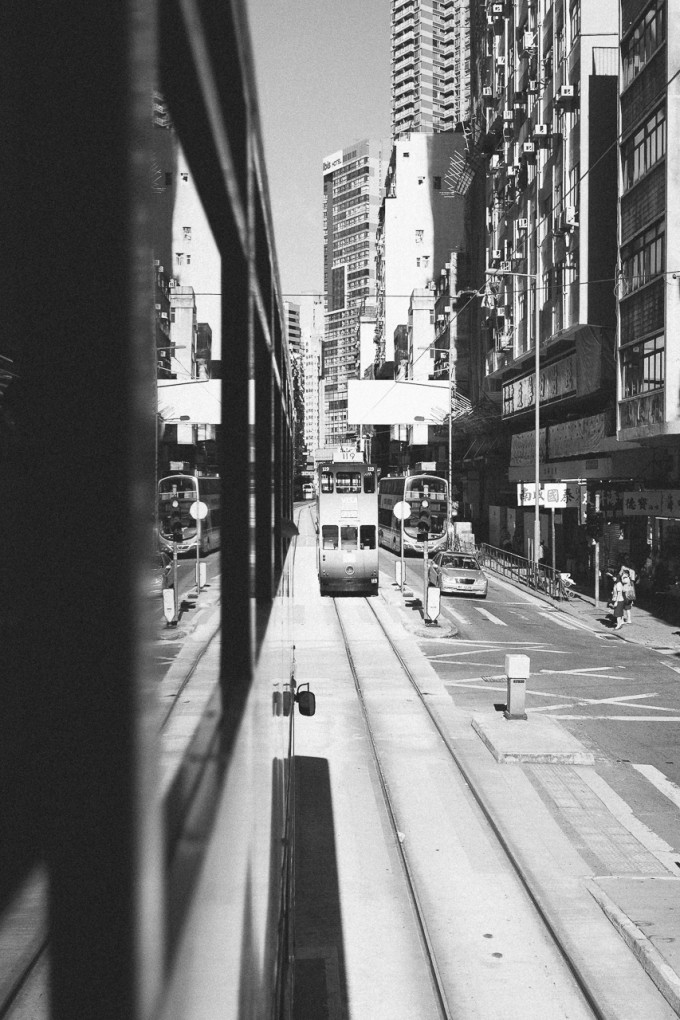 City life trams