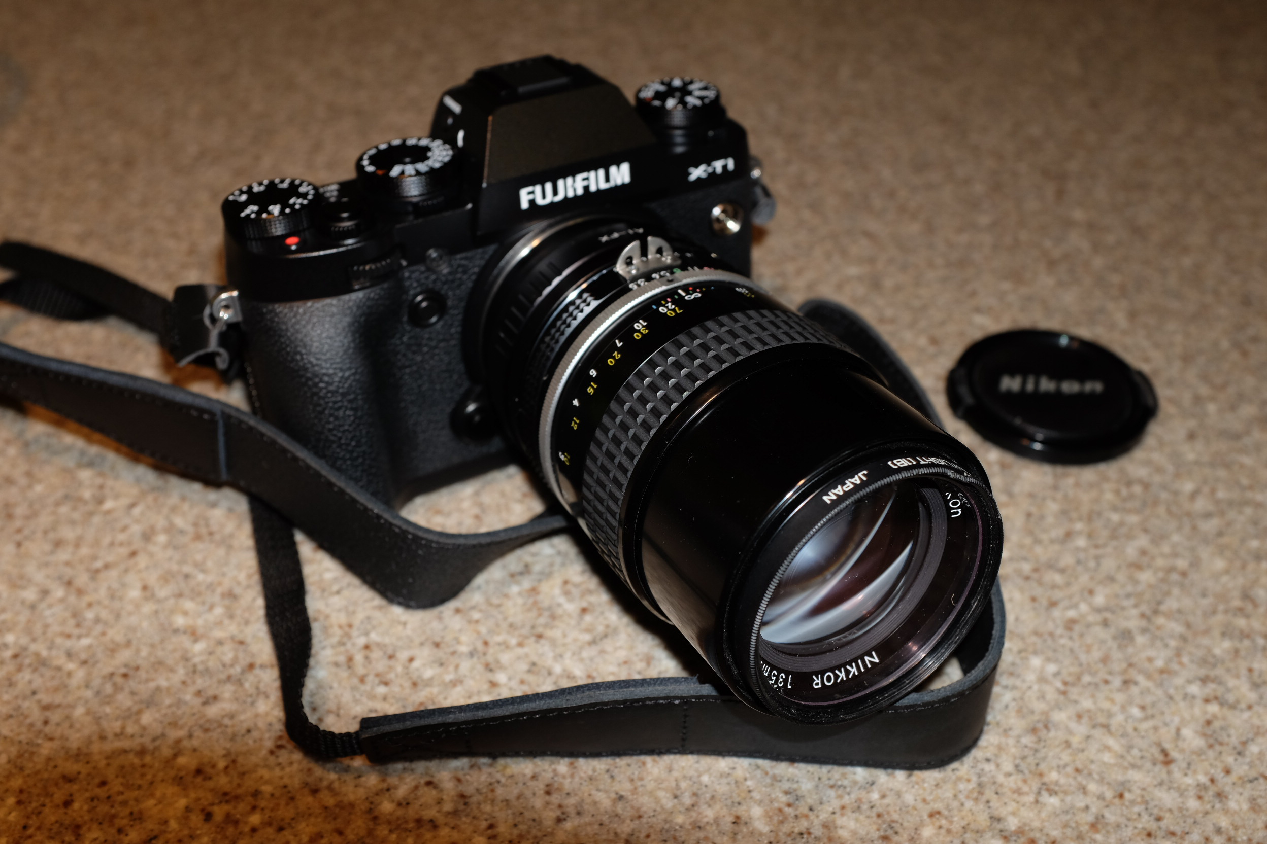 effect getuige vredig The Real Digital FM3? Nikon Manual Lenses on the X-T1 by David Nash | Steve  Huff Hi-Fi and Photo