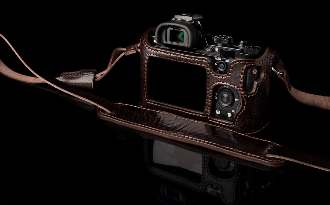 Sony A7II / A7RII / A7SII Series Leather Camera Case