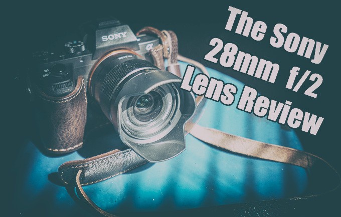 Sony A7 IV Camera and Sony FE 28mm F2 Lens