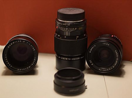 Old And New :leica M Vs Leica R Lens Comparison On The Sl By Jean-marc 