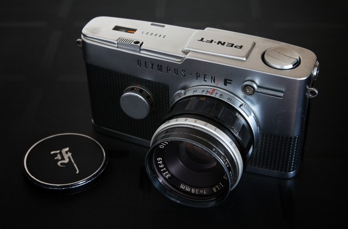 New Gear: Olympus PEN-F Is a Digital Take on a Classic Film Camera