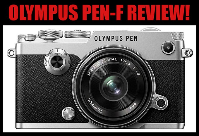Olympus Pen-F Digital Camera Body *Black* w/ Original Box From Focal Point  Photography O