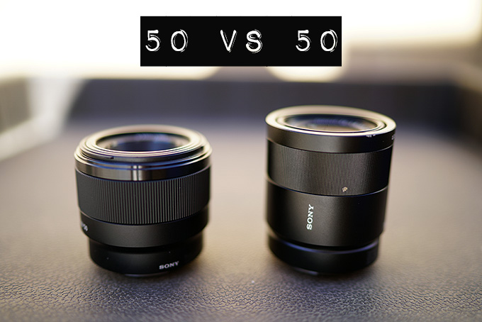 Sony FE 50mm f/1.8 vs. FE 55mm f/1.8 – The complete comparison - Mirrorless  Comparison