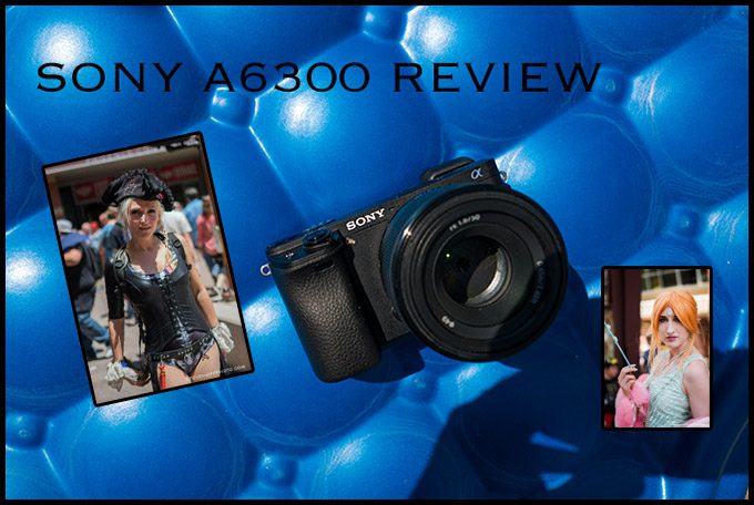 SIGMA 16mm f 1.4 + Sony A6300  Model Street Photography Vlog 