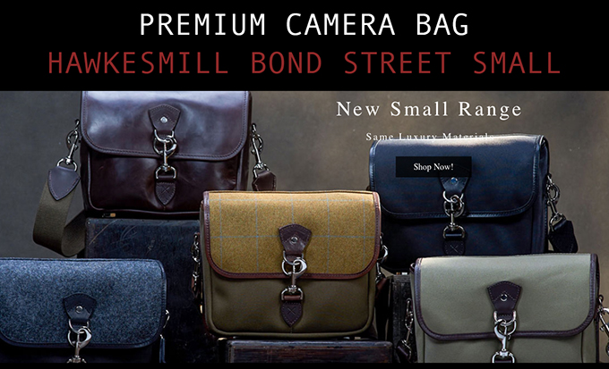 Fstoppers Reviews the Hawkesmill Small Camera Bag