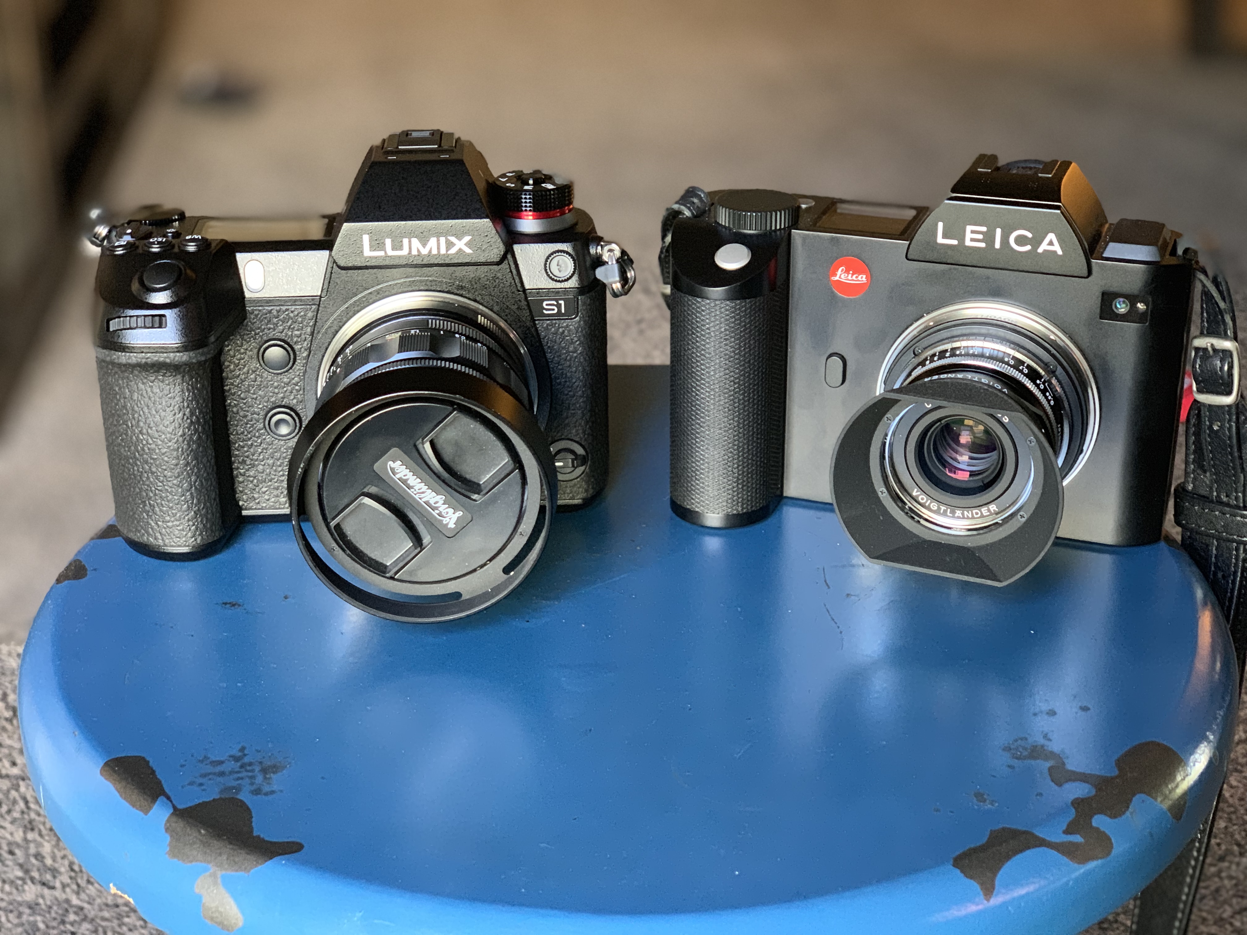 tieners Melancholie Overgave The Panasonic S1 vs Leica SL (High ISO test) | Steve Huff Photo