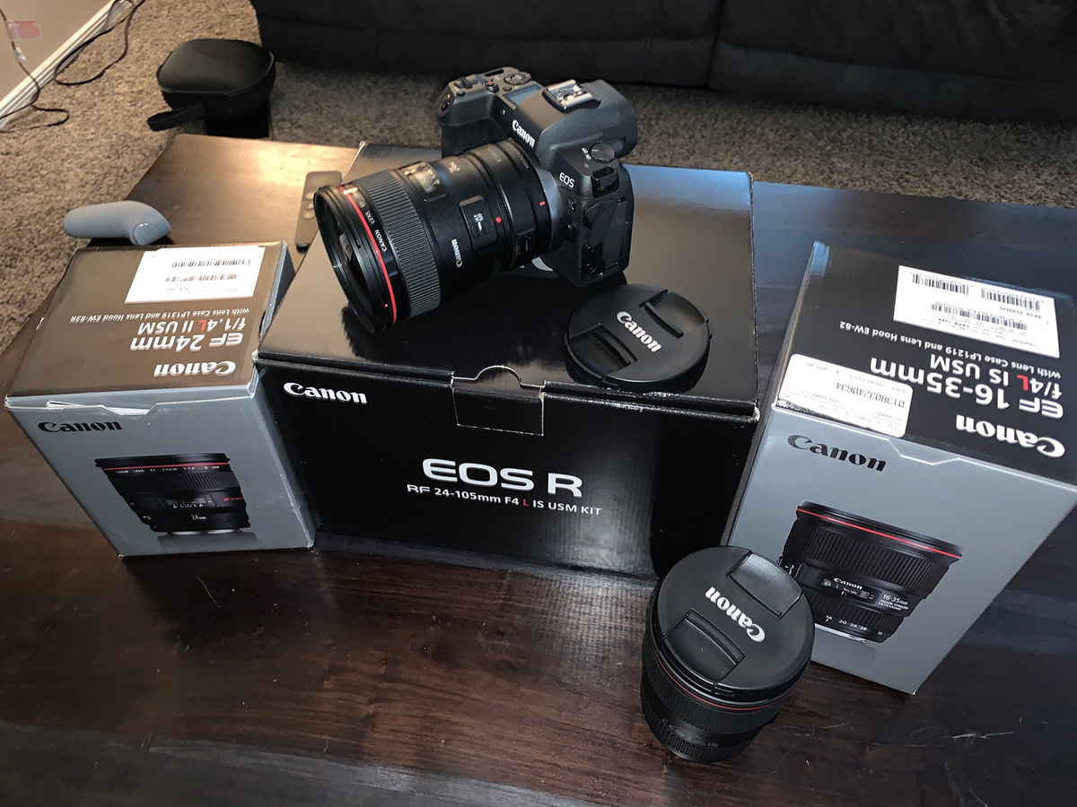 cameras and lenses for sale