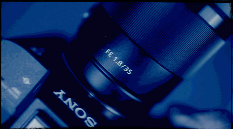  Sony FE 35mm F1.8 Large Aperture Prime Lens (SEL35F18F) :  Electronics
