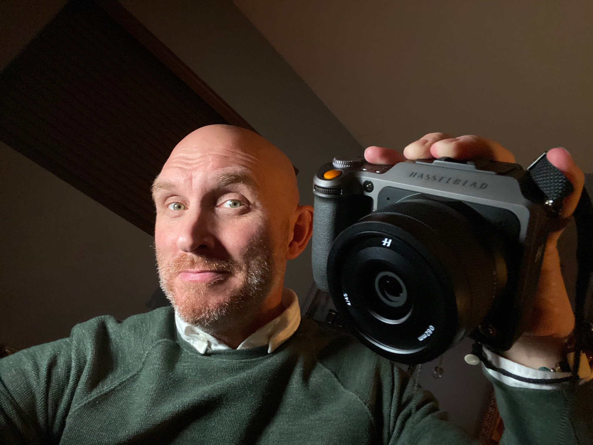 The Hasselblad XCD 45mm f/4 P Lens In hand, my first thoughts! The