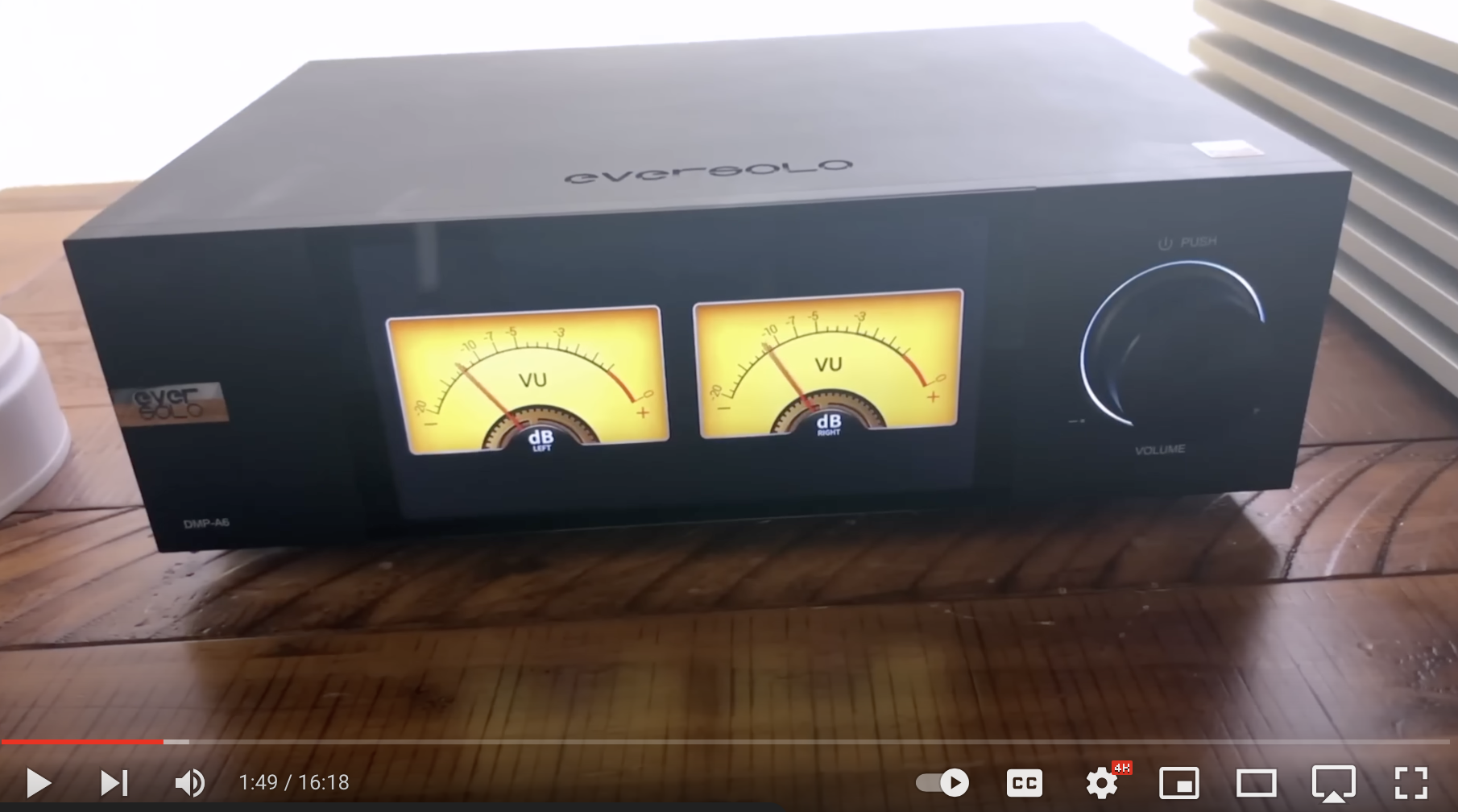 Eversolo DMP-A8 4G+64G Music Streamer DAC QCC5125 Bluetooth 5.0 Receiver