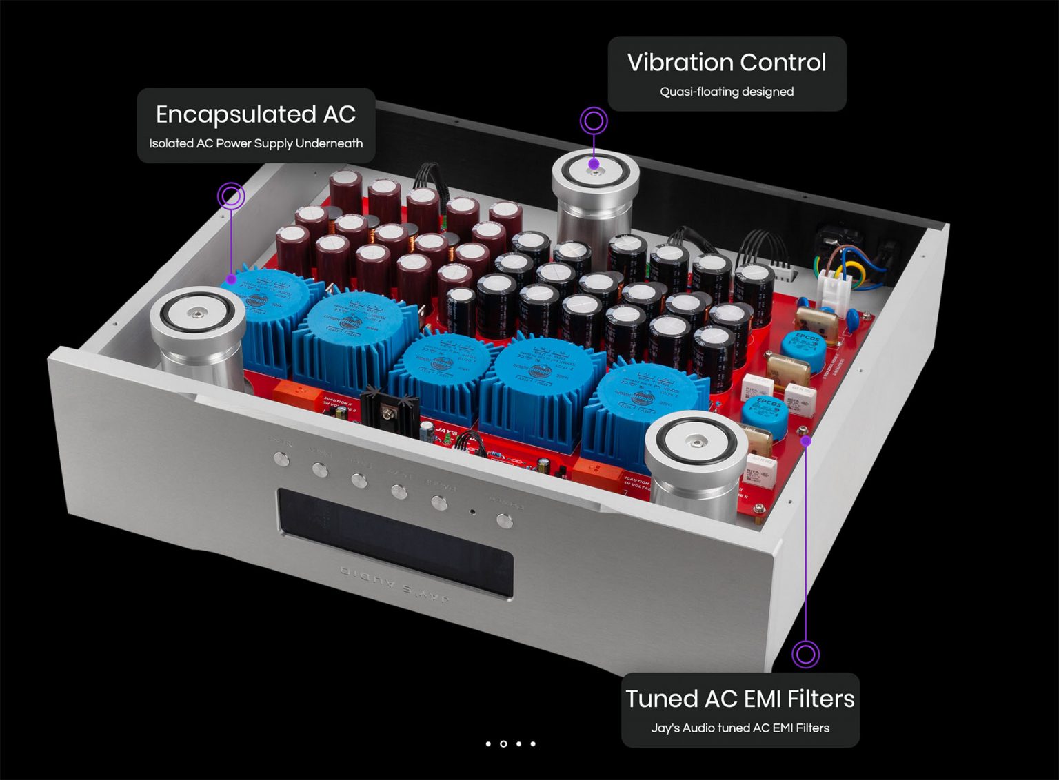 Jays Audio CDT-3 MKII, DAC-2 MKIII Review.