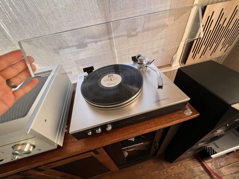 The Luxman 595 ASE Review. The Last Class A?